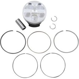 Wossner Kit Pistone Yamaha Yz/wr250f 76 96 8712da Silver One Size