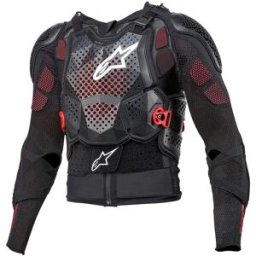 Alpinestars Giacca Protettiva A Maniche Lunghe Bionic Tech V3 Black / Red / White XL