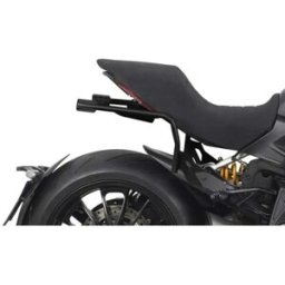Shad Attacco Per Borse Laterali 3p System Ducati Diavel 1260 Black One Size