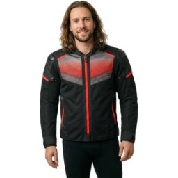 Macna Giacca Orcano 2.0 Black / Red XL