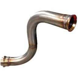 Gpr Exhaust Systems Collettore Decat System Duke 250 17-20 Euro Silver One Size