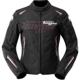 Furygan Giacca Agata Black / White / Pink M