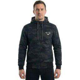 Macna Giacca Con Cappuccio Nuclone Camo Black / Grey S