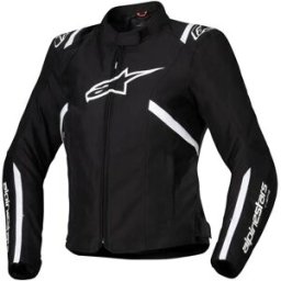 Alpinestars Giacca Stella T-sps V2 Wp Black / White L