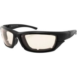 Bobster Occhiali Da Sole Decoder 2 Photochromic Matte Black Photochromic Clear/CAT1-3