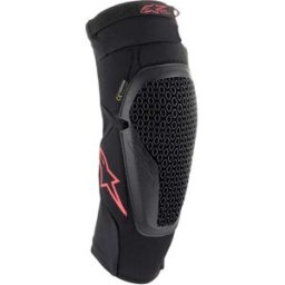 Alpinestars Ginocchiere Bionic Flex Black / Red L-XL