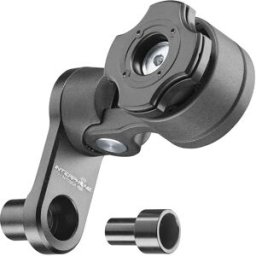 Interphone Cellularline Riser Per Manubrio Quiklox Black One Size