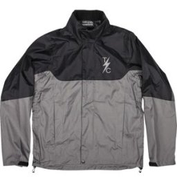 Thrashin Supply Co Giacca Impermeabile Mission Black / Grey L