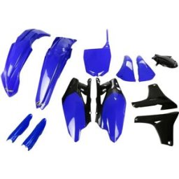 Ufo Kit Di Carene Yamaha Yzf 50 2011-2013 Yakit311f-089 Fork Protectors & Blue One Size