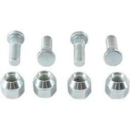 All Balls Kit Dadi E Bulloni Per Ruota Anteriore E Posteriore 85-100 Yamaha/suzuki Grey One Size