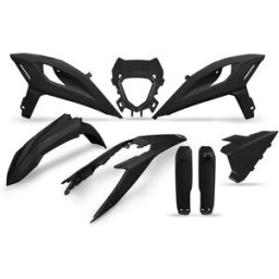 Ufo Kit Di Carene Beta Rr 250 2025 With Headlight Black One Size