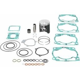 Vertex Piston Kit Pistone Ktm Sx 250 17-22/exc 250 17-23/exc Tpi 18-23/gasgas Mc 250 22-23/ec 250 21-23/husqvarna Tc 250 17-22/te 250 17-23 B Silver One Size