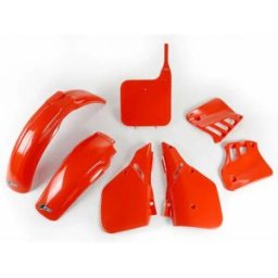 Ufo Kit Di Carene Honda Cr 125 R 87-88 Hokit099@999 OEM One Size