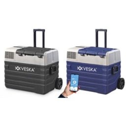 VESKA Frigo Portatile ®: 42 L Antracite