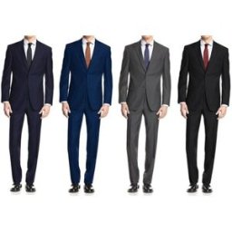 groupon Abito Da Uomo Sartoriale : Grigio Taglia 46