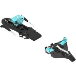 Attacchi da sci alpinismo ATK CANDY 5 102mm (NERO BIANCO CHIARO) 102