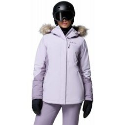 Giacca da sci Columbia Ava Alpine II (Lavender Pearl/Shale Purple) Donna XS