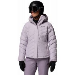Giacca da sci Columbia Lay D Down V (Lavender Pearl) Donna L