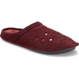 Crocs Classic Slipper (Candy Pink/oatmeal) 33.5