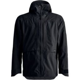 Giacca Ortovox RAVINE PLUS 3L JACKET M (black raven) Uomo L