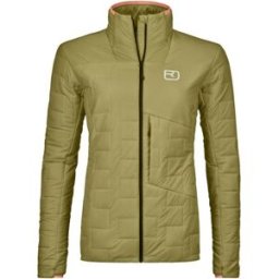Giacca invernale Ortovox SWISSWOOL PIZ SEGNAS JACKET W (erbe selvatiche) donna M