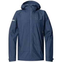 Haglöfs HAGLOFS L.I.M Airak 2.5L Giacca Uomo (Tarn Blue) giacca impermeabile da uomo M