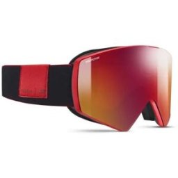 Maschera da sci Julbo SHARP (NERO-ROSSO) Cat. 3 Taille unique