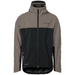 Giacca impermeabile Vaude Men's Moab Rain Jacket (Coconut) Uomo XL