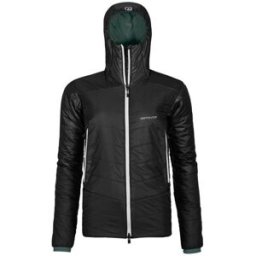 Ortovox WESTALPEN GIACCA DI LANA SVIZZERA W (nero corvo) Giacca isolante da donna S
