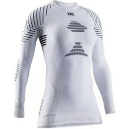 XBIONIC T-shirt tecnico X-BIONIC INVENT FX SHIRT (BIANCO/GRIGIO/GRIGIO CHIARO) Donna L