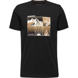 T-shirt Mammut Mammut Core T-Shirt Uomo Outdoor (nero) Homme S