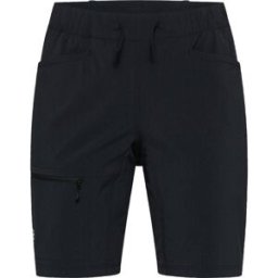 Haglöfs Pantaloncini HAGLOFS ROC Lite Standard da donna (nero) XS - 36