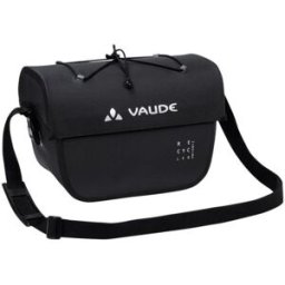 Borsa da bicicletta Vaude Aqua Box - Riciclata (nera) No-size