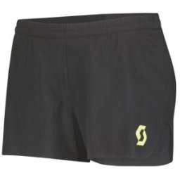 Pantaloncini Scott Split RC Run (nero/giallo) donna EU M