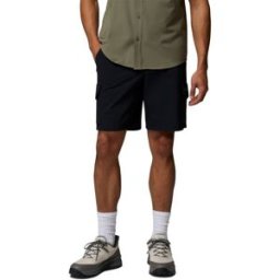 Columbia Short da Escursionismo Silver Ridge Elite (Nero) Uomo L (36 US)