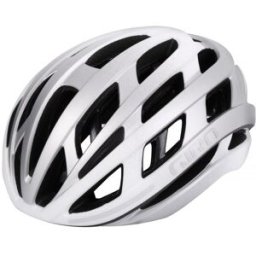 Casco da bici Giro Bike HELIOS SPHERICAL (MAT WHITE/SILVER) 51-55 cm