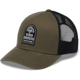 Cap Black Diamond BD TRUCKER HAT (Basalt-Nero-Black Cam Patch) Taille unique
