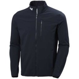 Giacca Softshell Helly Hansen Crew Softshell Jacket 2.0 (navy) uomo M
