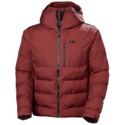 Giacca da sci Helly Hansen KVITFJELL RACE PUFFY JACKET (MARS RED) uomo S
