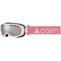 Cairn Rush Spx3 (Shiny White Candy Pink) Maschera da sci junior TU