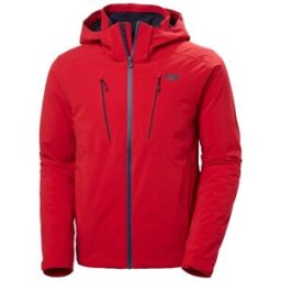 Giacca da sci da uomo Helly Hansen ALPHA 4.0 JACKET (RED) S