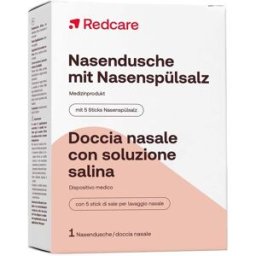 RedCare Doccia nasale con soluzione salina 1 P