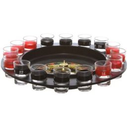 KASANOVA Roulette alcolica con 16 bicchierini