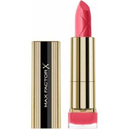 Max Factor, Rossetto + Lucidalabbra, Colore elisir (055 Corallo ammaliante)