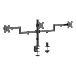 AISENS DT27TSR-281 Supporti a parete per TV 68,6 cm (27") Scrivania Nero