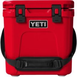 Yeti Roadie 24L Cooler, Rescue Red, frigo portatile con tracolla