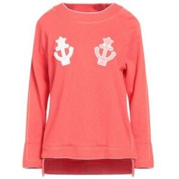 Elisabetta Franchi Felpa Donna Corallo 40