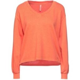 Sun 68 Felpa Donna Arancione M/S