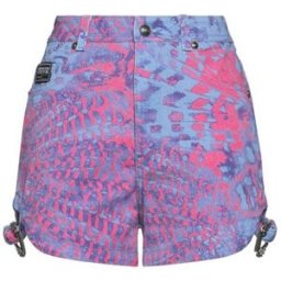 Versace Jeans Couture Shorts jeans Donna Viola 29