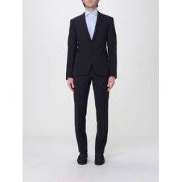 Emporio Armani Abito monopetto in lana vergine Blue Navy Taglia 56